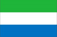 Vlajka Sierra Leone