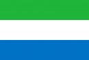 Vlajka Sierra Leone