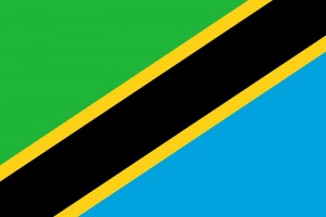 Vlajka Tanznia