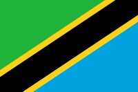 Vlajka Tanznia