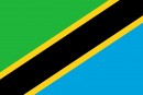 Vlajka Tanzánie