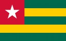 Vlajka Togo
