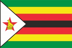 Vlajka Zimbabwe
