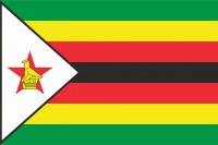 Vlajka Zimbabwe