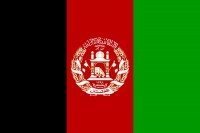 Vlajka Afghánistán