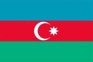 Vlajka Azerbajd�an