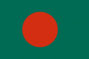 Vlajka Banglad�
