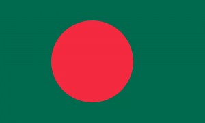 Vlajka Banglad