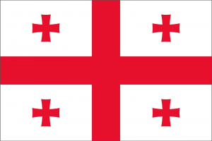 Vlajka Gruzie