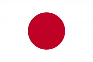 Vlajka Japonsko