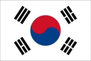 Vlajka Korejsk republika