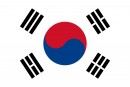 Vlajka Korejská republika
