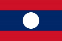 Vlajka Laos