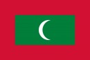 Vlajka Maledivy