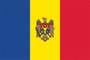 Vlajka Moldavsko