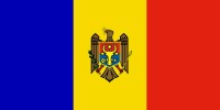 Vlajka Moldavsko