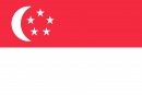 Vlajka Singapur