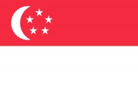 Vlajka Singapur