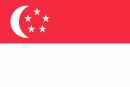 Vlajka Singapur