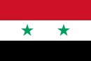 Vlajka Sýrie