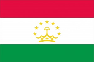 Vlajka Tdikistn
