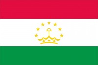 Vlajka Tad�ikistan