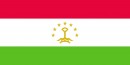 Vlajka Tádžikistán