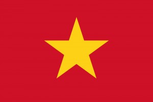 Vietnamsk vlajka