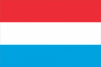 Stolov� vlajo�ka Luxemburska
