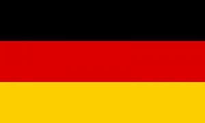 Stoln vlajka Nmecka
