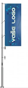 Hlin�kov� vlajkov� sto��r Banner