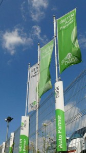 Hlin�kov� vlajkov� sto��r Banner