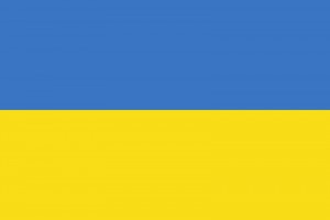 Ukrajinsk vlajka