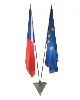 Chromov� stojan interi�rov�