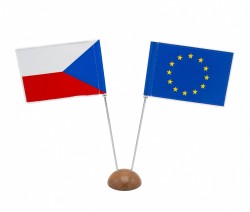 Stoln vlajeky a stojnky