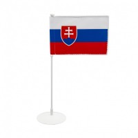 Stojan�ek komaxitovan� biely