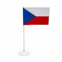 Stojan�ek komaxitovan� biely