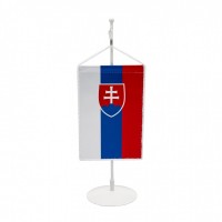 Stojan�ek komaxitovan� biely