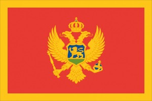 Vlajka �ierna Hora