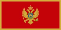 Vlajka ern Hory
