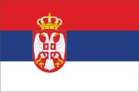 Stolov� vlajo�ka Srbska