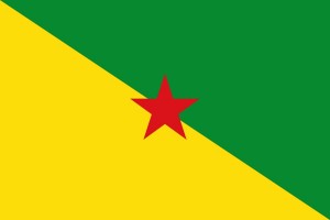 Vlajka Franc�zska Guyana