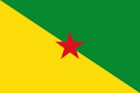 Vlajka Franc�zska Guyana