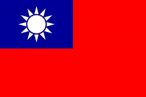 Vlajka Taiwan