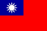 Vlajka Taiwan