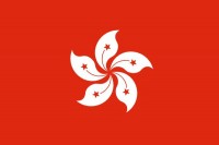 Vlajka Hong Kong