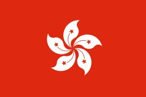 Vlajka Hong Kong