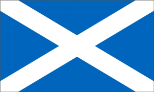 Vlajka Skotsko