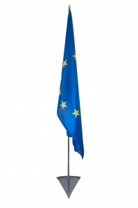 Komplet: interi�rov� stojan + vlajka