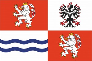 Vlajka St�edo�esk�ho kraje